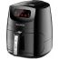 Black + Decker Aerofry Air Fryer, 1500 Watt, 5 Liters, Black - AF600