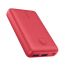 Anker PowerCore Select Power Bank, 10000mAh, 2 Ports, Red - A1223H91 
