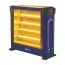 Akai Electric Heater, 4 Candles, Blue- AK-2970-B