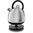Black + Decker Electric Water Kettle, 1.7 Liters, 2200 Watt, Silver/Black - DK40-B5