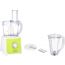 Home Food Processor, 500 Watt, White Green - CH5017