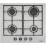 Dominox Gas Built-In Hob, 4 Burners, Silver- DHG 604 4G XS F C FEN