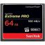 بطاقة ذاكرة كومباكت فلاش سانديسك اكستريم برو، 64 جيجا- SDCFXPS-064G-X46