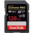 SanDisk Extreme PRO UHS-I SDXC Memory Card, 128GB -  SDSDXXG-128G-GN4IN