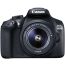 Canon EOS 1300D DSLR Camera, 18 MP, With 18 - 55 mm Lens Kit - Black