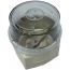 Mienta Grinder for Blender 242 - Transparent White