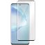 Curved Screen Protector For Samsung S20 Plus - Transparent with Black Frame