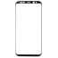 5D Tempered Glass Screen Protector For Samsung Galaxy S8 Plus - Transparent with Black Frame