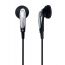 Porsh Dob Wired Earphones With Microphone, Black - E 150