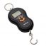 Luggage Scale With Digital Screen, 50KG - Black