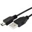 كابل شحن USB لذراع تحكم بلاي ستيشن 3- اسود