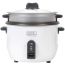 Black + Decker Rice Cooker, 2.8 Liter, 1100 Watt, White - RC2850