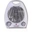 Media Tech Electric Fan Heater, 2000 Watts, White- MT-001 