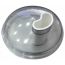 Moulinex Fruits Juicer Cover for Food Processor- Transparent