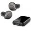 Jabra Elite 75t Wireless Earbuds with Ttec Power Bank, 10000mAh, Black - 2BB156