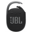 JBL Clip 4 Portable Wireless Speaker, Black - JBLCLIP4BLKAM