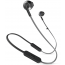 JBL In Ear Wireless Earphones With Microphone, Black- T205BTBK