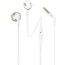 JBL Tune 205 In-ear Wired Earphones with Microphone, Gold - TUNE205