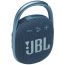 مكبر صوت بلوتوث جى بي ال كليب 4 الترا محمول، ازرق - JBLCLIP4BLUAM