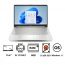 HP 15s-fq4047ne Laptop, Intel Core i5-1155G7, 512GB SSD, 8GB RAM, 15.6 Inch FHD, Intel Iris Xe Graphics, Windows 11 - Silver
