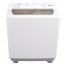 Fresh Top Load Half Automatic Washing Machine, 10 KG, White- FWT1000NA