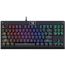 Redragon ANALA Wired Mechanical Gaming Keyboard, Black - K568