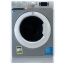 Indesit Front Loading Washing Machine With Dryer, 9 KG, Silver - XWDE961480XSEX