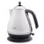 Delonghi Icona Kettle, 1.7 Litre, White- KBO2001
