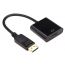 Keendex DisplayPort to HDMI Converter, Black - KX1729