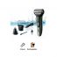 Kemei 3 in 1 Rechargeable Shaver, Black - KM-6776