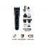 Kemei 5 in 1 Full Care Grooming Kit, Black and Blue - KM-690