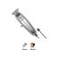 Kemei Electric Face Shaver, Silver - KM-1949
