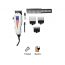 Kemei Electric  Hair Trimmer, White- KM-8845