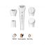 Kemei 5 In 1 Wet & Dry Epilator for Women, White - KM-2199