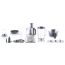 Kenwood Multipro Food Processor, 1000 Watt, Silver - FDP65.880si