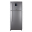 ثلاجة نوفروست كريازي بريمير، 450 لتر، فضي - KH450LN