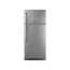 ثلاجة كريازي زمردة نوفروست، 450 لتر، فضي - E470NV/2