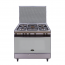 بوتجاز غاز كريازي، 5 شعلة، فضي - 8900S1