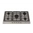 Kitchen Line Gas Built-in Hob 90CM, 5 Burners, stainless steel - ZP-GGE5026