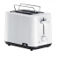 Braun Breakfast1 Toaster, 2 slices, 900 Watts, White - HT 1010