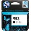 HP 953 Ink Advantage Cartridge, Black- L0S58AE