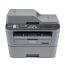 طابعة ليزر لاسلكية براذر أحادية اللون، رمادي- MFC-L2700DW