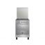 La Germania Classica Gas Cooker, 4 Burners, Stainless Steel - 6D80GRB1X4AWW