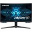 Samsung Odyssey G7 27 Inch QHD QLED Curved Gaming Monitor, Black- LC G75TQSMXZN 