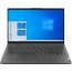 Lenovo IdeaPad 5 15ITL05 Laptop, Intel Core i5-1135G7, 15.6 Inch, 512GB SSD, 8GB RAM, Intel Iris Xe Graphics, Windows 10 - Platinum Grey 