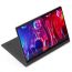 Lenovo IdeaPad Flex 5 Laptop, Intel Core i7-1255U, 14 Inch WUXGA Touchscreen, 512GB SSD, 8GB RAM, Intel Iris Xe Graphics, Windows 11 - Storm Grey