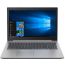 لاب توب لينوفو ايديا باد 330، انتل كور i3-7020U، شاشة 15.6 بوصة، 1 تيرا، 4 جيجا رام، كارت Intel HD Graphics، ويندوز 10 - رمادي