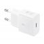 Samsung Wall Charger, 25 Watt, USB-C Port, White - EP-T2510NWEGWW