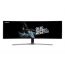 Samsung 49 Inch UHD QLED Monitor - LC49HG90DMMXZN