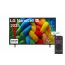 LG TV 50 Inch 4K UHD Smart LED with Built in Receiver - 50NANO80A6A